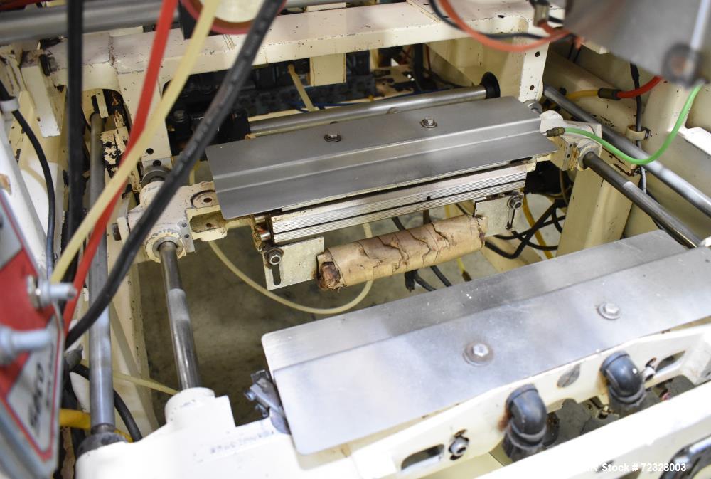 Used Hayssen Vertical Form Fill Seal Bagger with Mateer Auger Filler